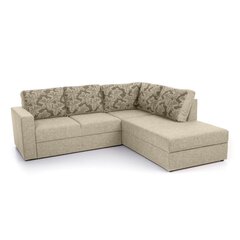 Nurgadiivanvoodi Rowena avatud nurgaga, parem, kaetud kangaga, , beež Inari 22 price and information | Corner sofas and corner sofa beds | hansapost.ee