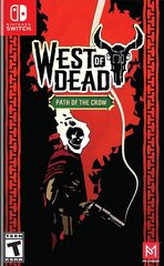West Of Dead - Path Of The Crow, Nintendo Switch цена и информация | Компьютерные игры | hansapost.ee