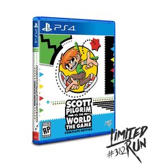 PlayStation4 mäng Scott Pilgrim Vs The World: The Game - Complete Edition (Limited Run #94) hind ja info | Konsooli- ja arvutimängud | hansapost.ee