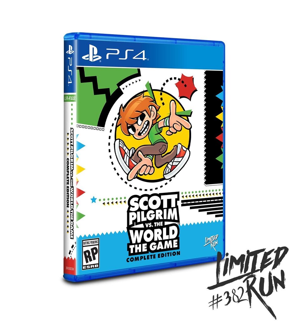 PlayStation4 mäng Scott Pilgrim Vs The World: The Game - Complete Edition (Limited Run #94) цена и информация | Konsooli- ja arvutimängud | hansapost.ee