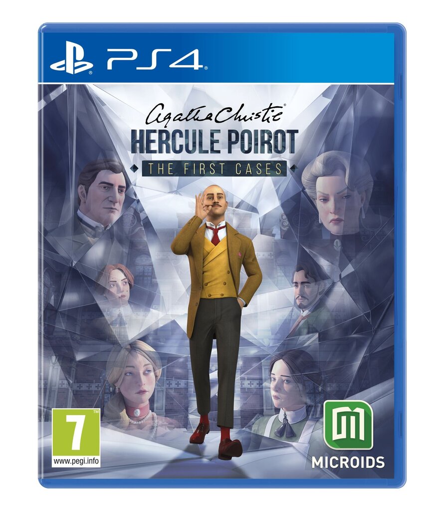 PlayStation4 mäng Hercule Poirot: The First Cases hind ja info | Konsooli- ja arvutimängud | hansapost.ee