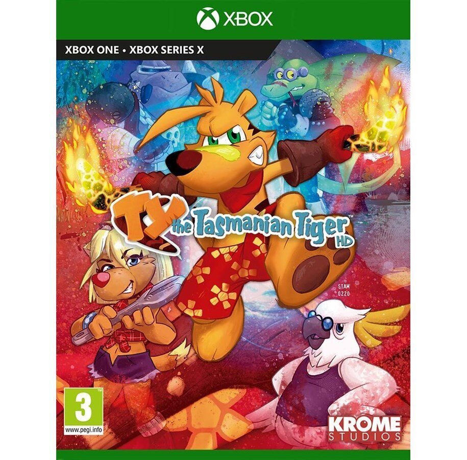 XBOX Ty the Tasmanian Tiger HD цена и информация | Konsooli- ja arvutimängud | hansapost.ee