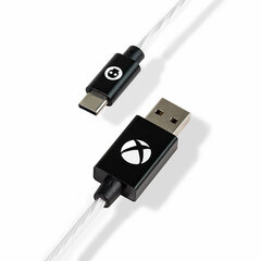 Numskull Offical Xbox LED кабель, Type-C цена и информация | Аксессуары для компьютерных игр | hansapost.ee