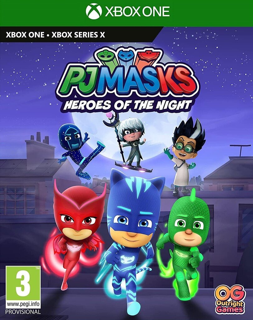 Xbox One mäng PJ Masks: Heroes of the Night hind ja info | Konsooli- ja arvutimängud | hansapost.ee