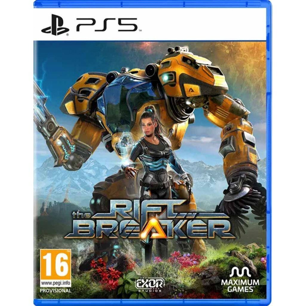 PlayStation 5 mäng Riftbreaker hind ja info | Konsooli- ja arvutimängud | hansapost.ee