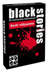 Настольная игра Brain Games Black Stories, EE цена и информация | Brain Games Товары для детей и младенцев | hansapost.ee