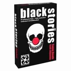 Настольная игра Brain Games Black Stories: Funny Death. Странные убийства и смерти!, EE цена и информация | Brain Games Товары для детей и младенцев | hansapost.ee