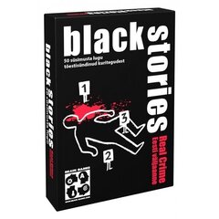 Lauamäng Brain Games Black Stories Real Crime. Tõelised kuriteod!, EE hind ja info | Lauamängud ja mõistatused perele | hansapost.ee
