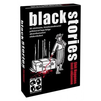 Lauamäng Brain Games Black Stories Shit Happens, EE hind ja info | Lauamängud ja mõistatused perele | hansapost.ee