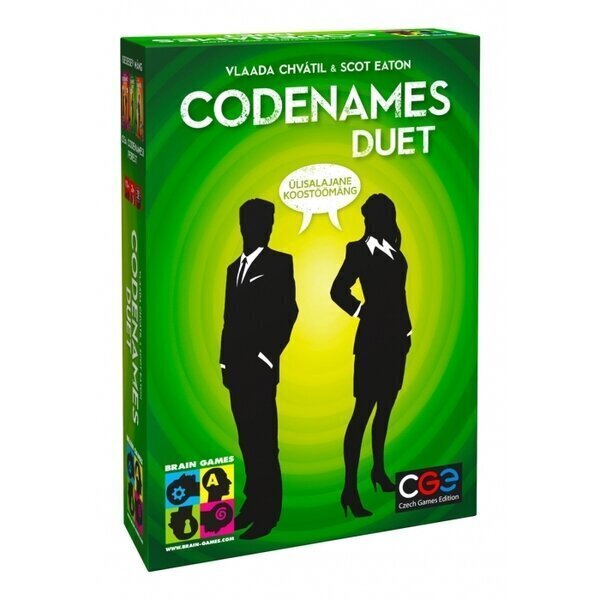 Lauammäng Brain Games Codenames Duet hind ja info | Lauamängud ja mõistatused perele | hansapost.ee