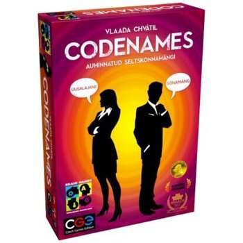 Lauamäng Brain Games Codenames hind ja info | Lauamängud ja mõistatused perele | hansapost.ee