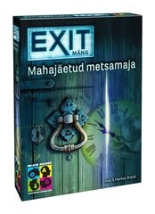 Lauamäng Brain Gaims Exit: The Game – Mahajäetud onn hind ja info | Lauamängud ja mõistatused perele | hansapost.ee