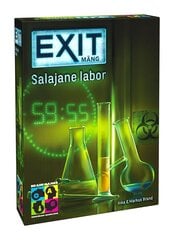 Lauamäng Brain games Exit: The Game – Mahajäetud onn, price and information | Lauamängud ja mõistatused perele | hansapost.ee