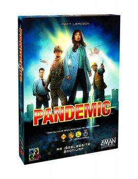 Lauamäng Brain Games Pandemic hind ja info | Lauamängud ja mõistatused perele | hansapost.ee