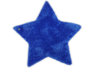 Tom Tailor narmasvaip Soft Uni Star, sinine, 100 x 100 cm hind ja info | Vaibad | hansapost.ee