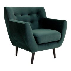 Кресло Monte, зелёное/чёрное цена и информация | Кресла | hansapost.ee