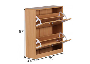 Jalatsikapp Sarah, pöök price and information | Shoe cupboards, shoe racks | hansapost.ee