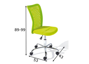 Töötool Bonnie, roheline цена и информация | Офисные кресла | hansapost.ee