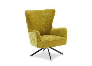 Кресло Bob, желтое цена и информация | Кресла | hansapost.ee