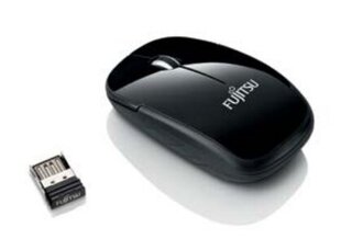 Fujitsu juhtmevaba hiir WI210, must hind ja info | Fujitsu Arvutid ja IT- tehnika | hansapost.ee