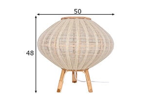 Põrandalamp Borneo, naturaalne price and information | Table lamps | hansapost.ee