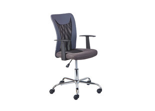 Офисное кресло Donny, серое/черное цена и информация | Офисные кресла | hansapost.ee
