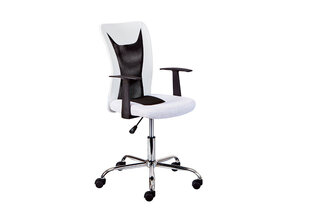 Офисное кресло Interlink, белое/черное цена и информация | Офисные кресла | hansapost.ee