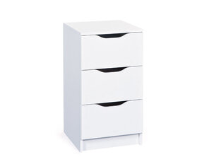 Kummut Westphalen 3, valge price and information | Chests of drawers | hansapost.ee