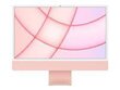 Apple iMac 24” M1 8/256GB Pink SWE MGPM3KS/A цена и информация | Lauaarvutid | hansapost.ee