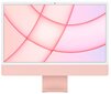 Apple iMac 24” M1 8/256GB Pink SWE MGPM3KS/A цена и информация | Lauaarvutid | hansapost.ee