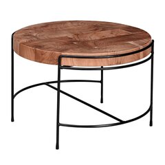 Кофейный столик Acacia 95, коричневый цена и информация | Журнальные столики | hansapost.ee