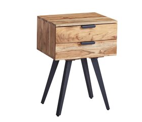 Öökapp, pruun/must price and information | Nightstands | hansapost.ee