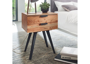 Öökapp, pruun/must price and information | Nightstands | hansapost.ee