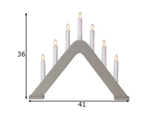Рождественский подсвечник цена и информация | Декорации | hansapost.ee