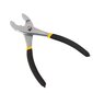 Slip Joint Pliers Deli Tools EDL25508 8'' (black&yellow) цена и информация | Käsitööriistad | hansapost.ee