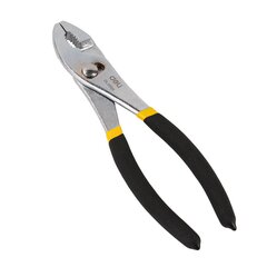 Slip Joint Pliers Deli Tools EDL25508 8'' (black&yellow) hind ja info | Käsitööriistad | hansapost.ee