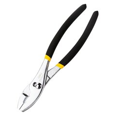 Slip Joint Pliers Deli Tools EDL25510 10'' (black&yellow) hind ja info | Deli Tools Remondikaubad, sanitaartehnika ja kütteseadmed | hansapost.ee