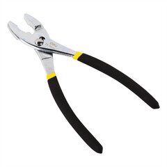 Slip Joint Pliers Deli Tools EDL25510 10'' (black&yellow) hind ja info | Deli Tools Remondikaubad, sanitaartehnika ja kütteseadmed | hansapost.ee