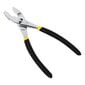 Slip Joint Pliers Deli Tools EDL25510 10'' (black&yellow) цена и информация | Käsitööriistad | hansapost.ee