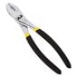 Slip Joint Pliers Deli Tools EDL25510 10'' (black&yellow) цена и информация | Käsitööriistad | hansapost.ee