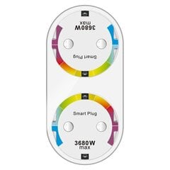 Nutikas topeltpistik WiFi Gosund SP211-2pakk 3500W hind ja info | Pistikupesad ja lülitid | hansapost.ee