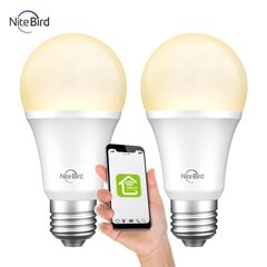 Smart bulb LED Nite Bird LB1-2pack Gosund hind ja info | Gosund Mobiiltelefonid, fotokaamerad, nutiseadmed | hansapost.ee