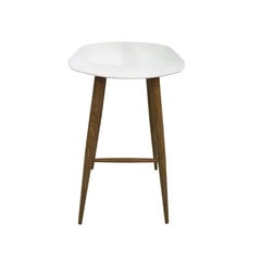 Барный стул MOLLY белый цена и информация | Стулья для кухни и столовой | hansapost.ee
