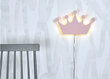Globen Lighting laste seinavalgusti Crown цена и информация | Lastetoa valgustid | hansapost.ee