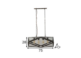 Laelamp Industrial hind ja info | Laelambid | hansapost.ee