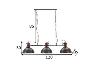 Laelamp Industrial hind ja info | Mauro Ferretti Mööbel ja sisustuskaubad | hansapost.ee