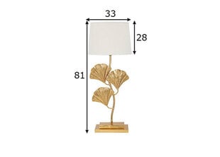 Настольная лампа KRISTA, 33х64 см цена и информация | Настольные лампы | hansapost.ee