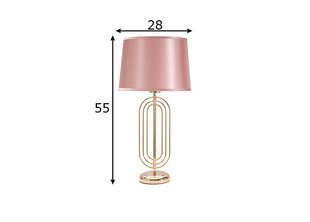 Laualamp Krista price and information | Table lamps | hansapost.ee