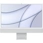 Apple iMac 24” M1 8/512GB Silver SWE MGPD3KS/A цена и информация | Lauaarvutid | hansapost.ee
