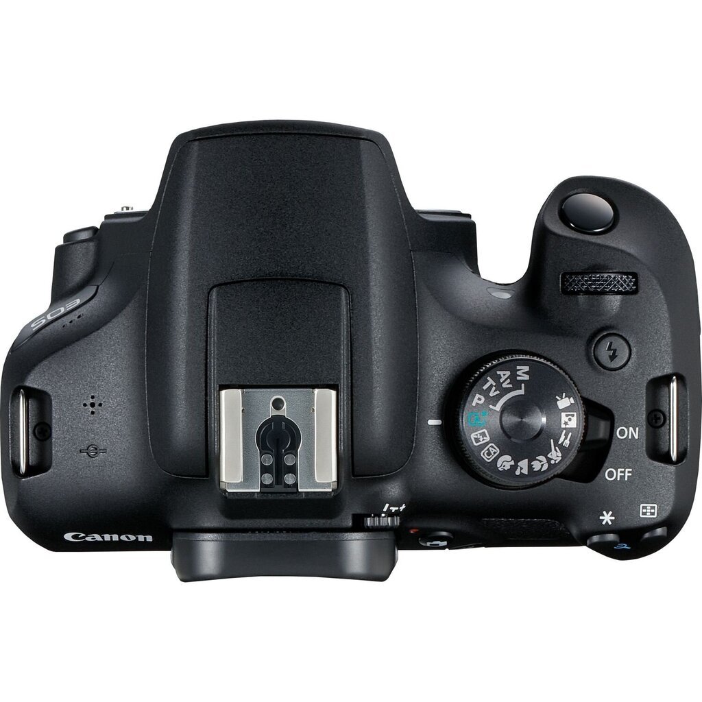 Canon EOS 2000D + EF-S 18-55mm III + EF 75-300mm III цена и информация | Fotoaparaadid | hansapost.ee